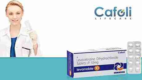 Levonoble 10 Tablet at Best Price in Antihistamine Franchise for Antihistamine and Allergy Relief.